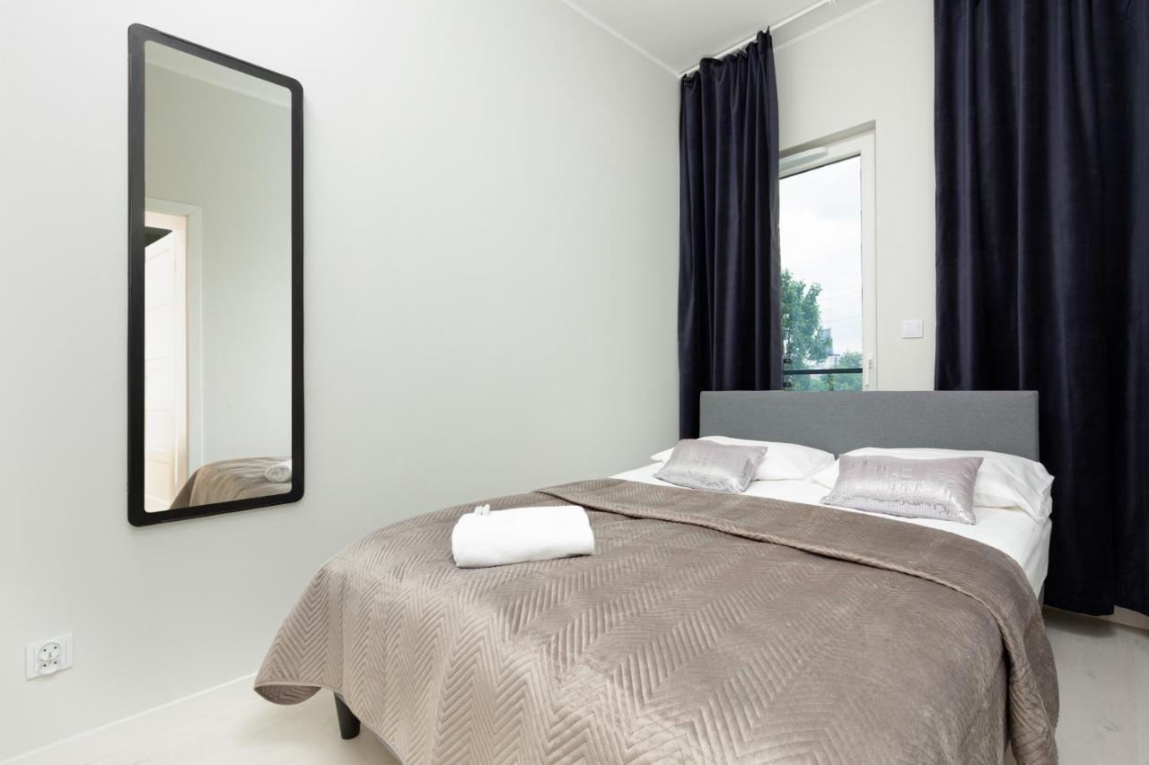 Business Center Apartments Warsaw Wola By Noclegi Renters Экстерьер фото