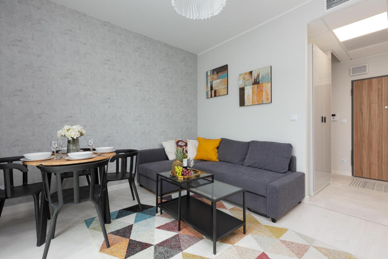 Business Center Apartments Warsaw Wola By Noclegi Renters Экстерьер фото