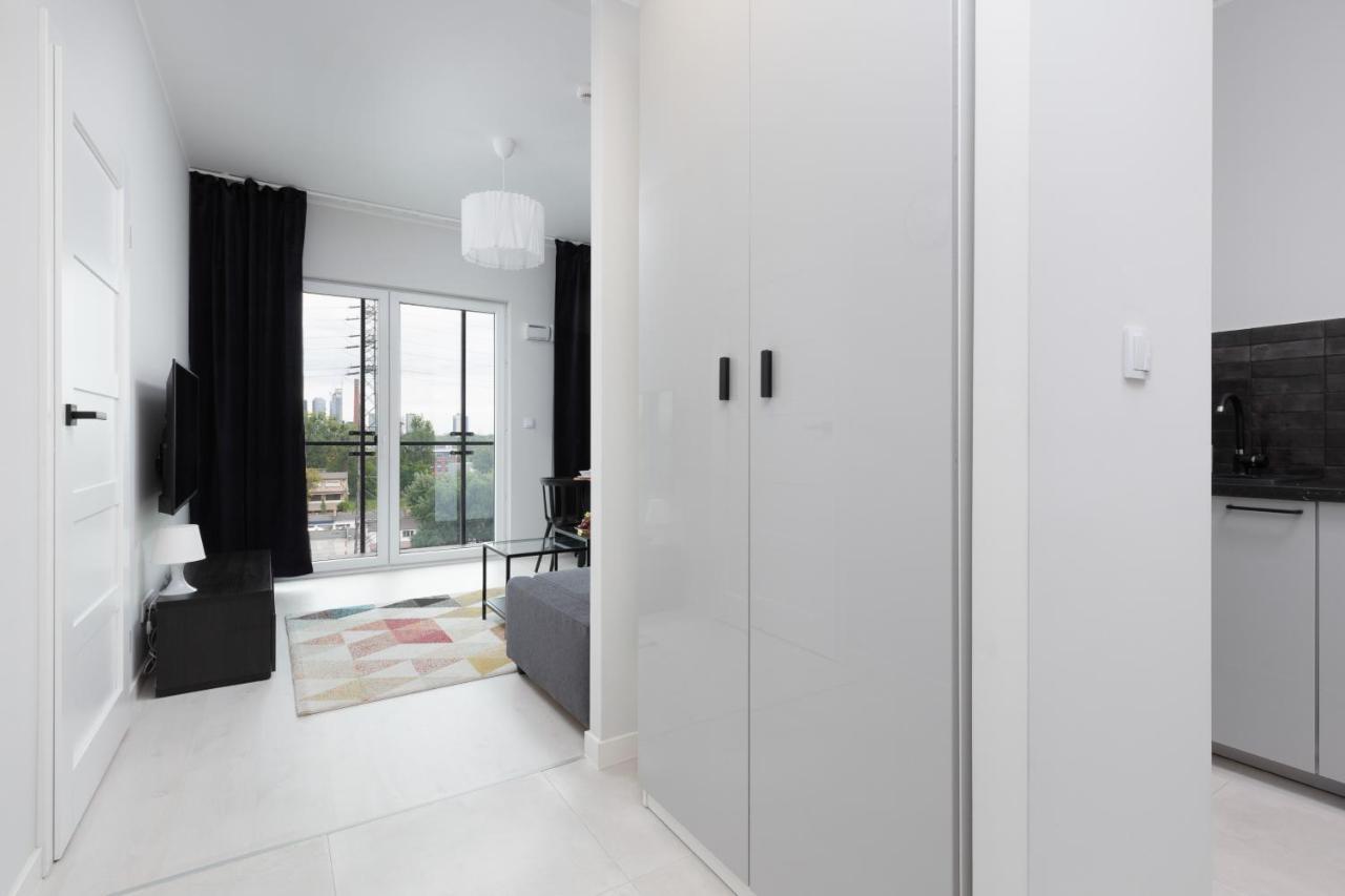 Business Center Apartments Warsaw Wola By Noclegi Renters Экстерьер фото