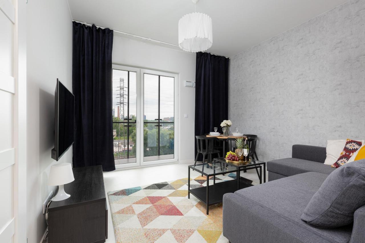 Business Center Apartments Warsaw Wola By Noclegi Renters Экстерьер фото