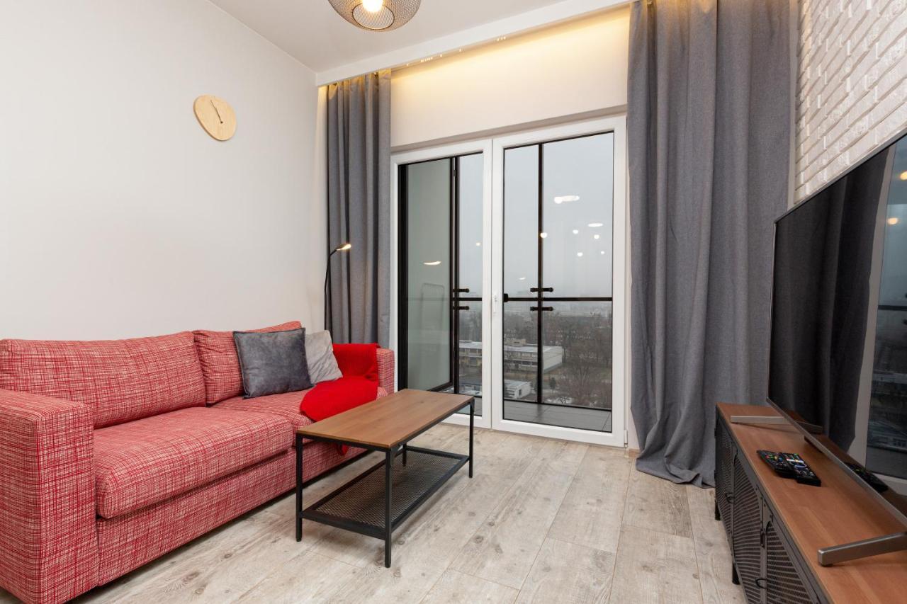 Business Center Apartments Warsaw Wola By Noclegi Renters Экстерьер фото