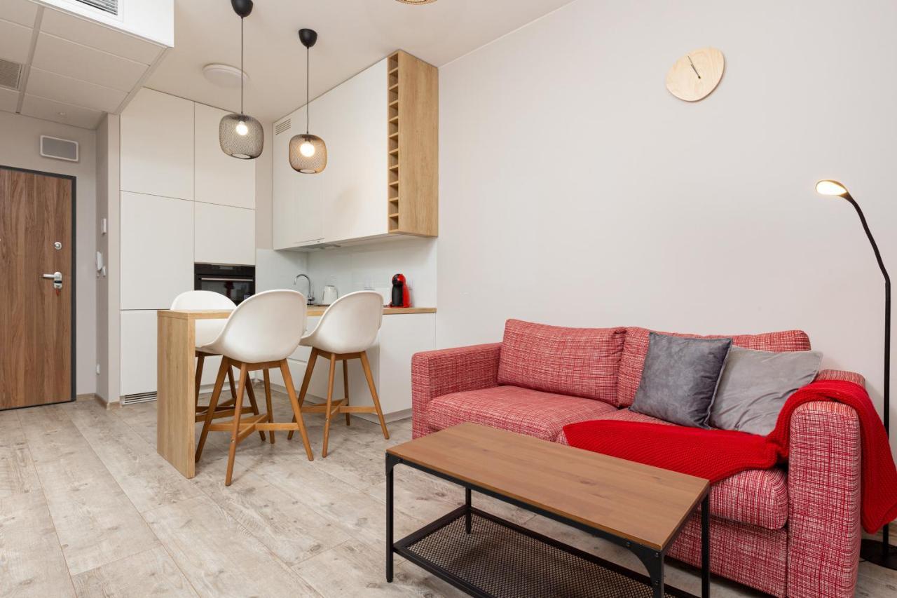 Business Center Apartments Warsaw Wola By Noclegi Renters Экстерьер фото
