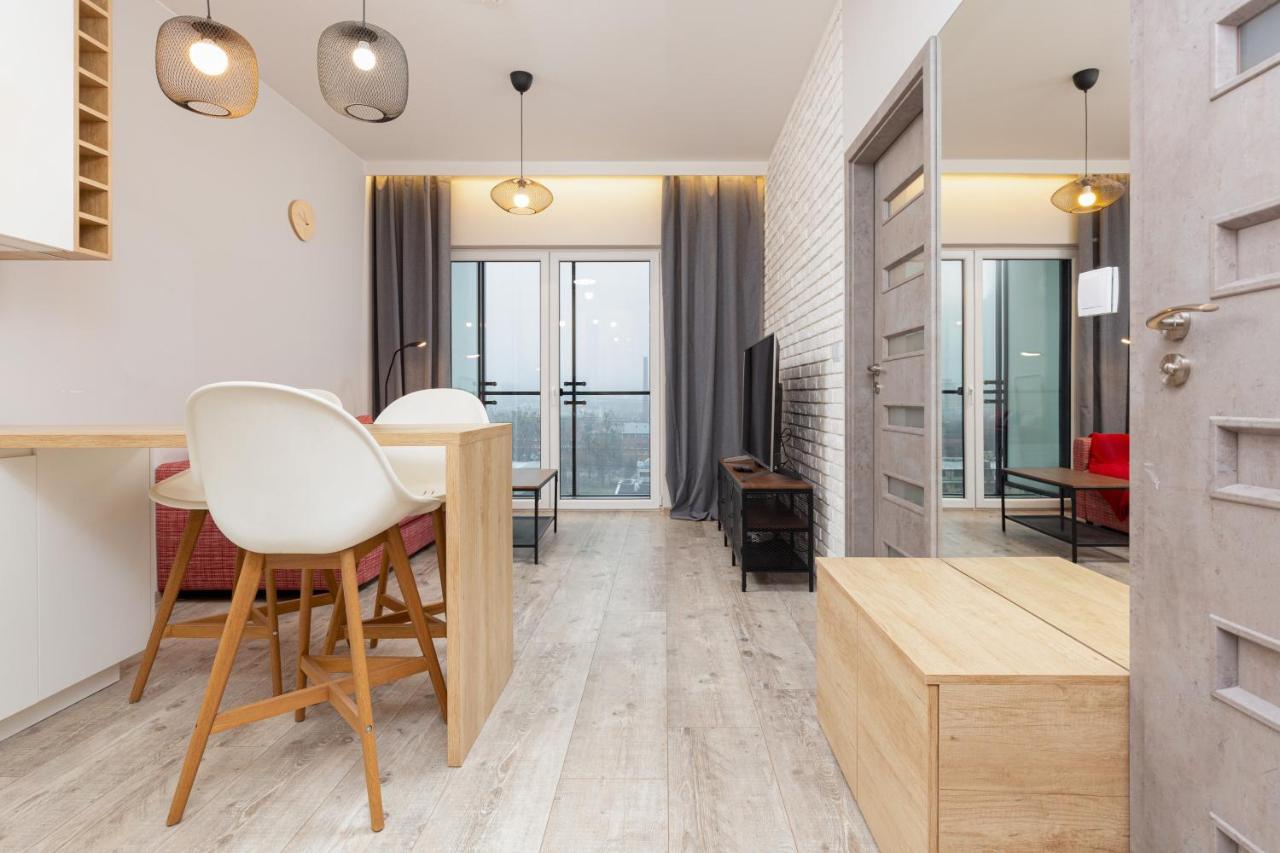 Business Center Apartments Warsaw Wola By Noclegi Renters Экстерьер фото