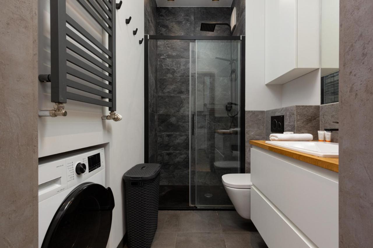 Business Center Apartments Warsaw Wola By Noclegi Renters Экстерьер фото