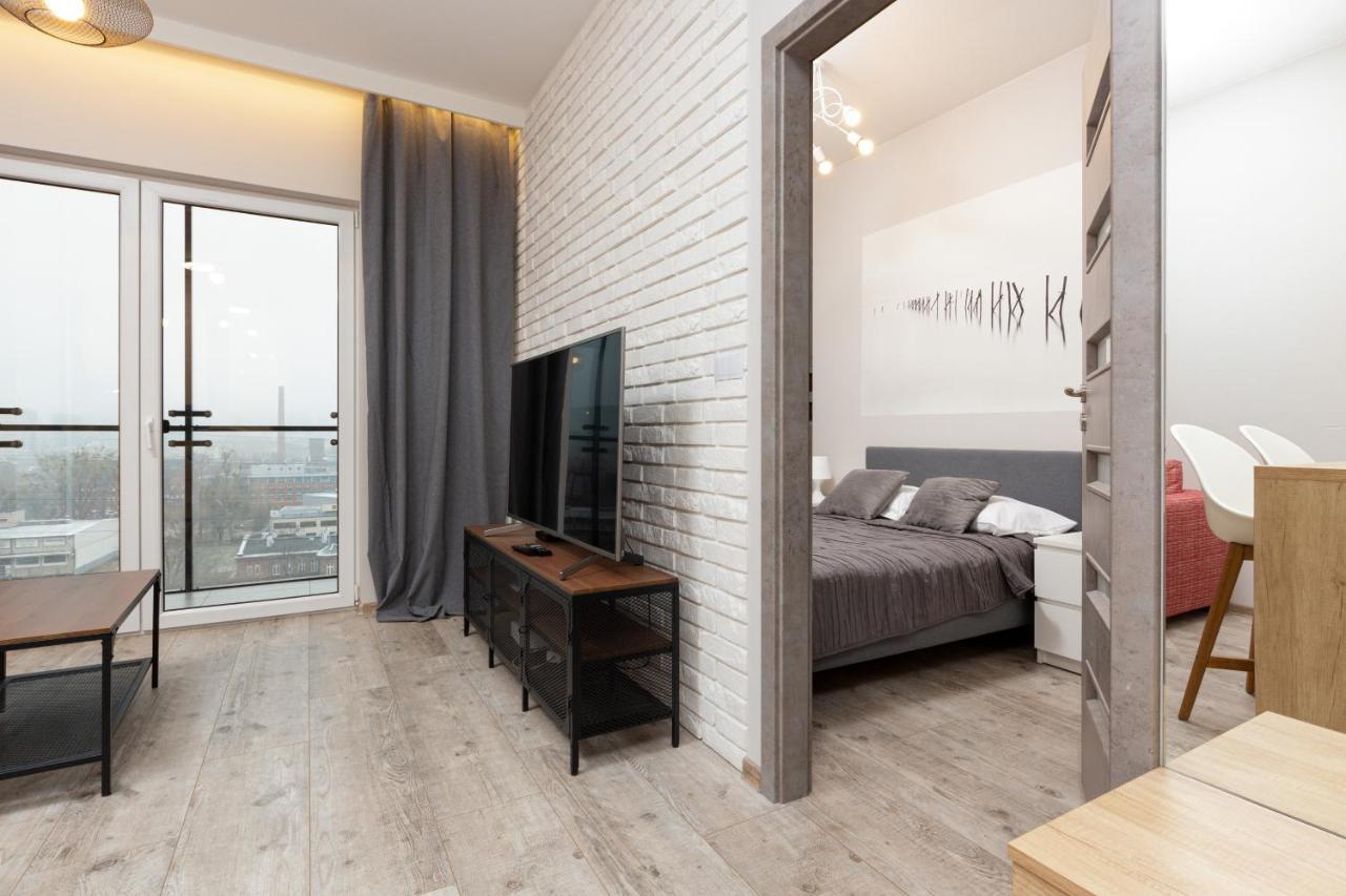 Business Center Apartments Warsaw Wola By Noclegi Renters Экстерьер фото