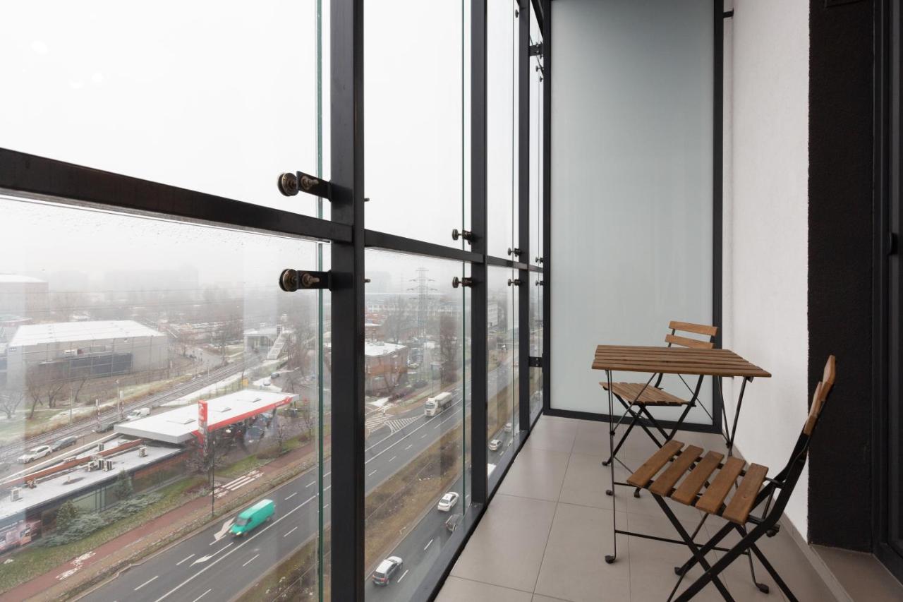 Business Center Apartments Warsaw Wola By Noclegi Renters Экстерьер фото
