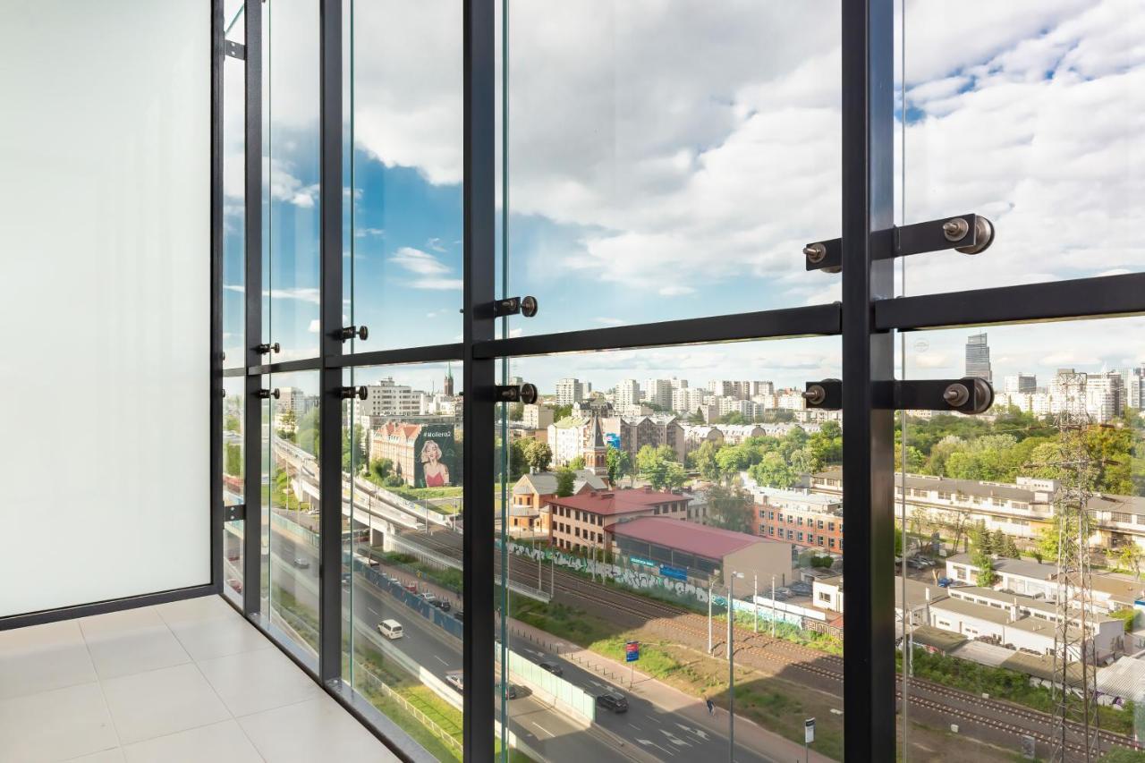 Business Center Apartments Warsaw Wola By Noclegi Renters Экстерьер фото