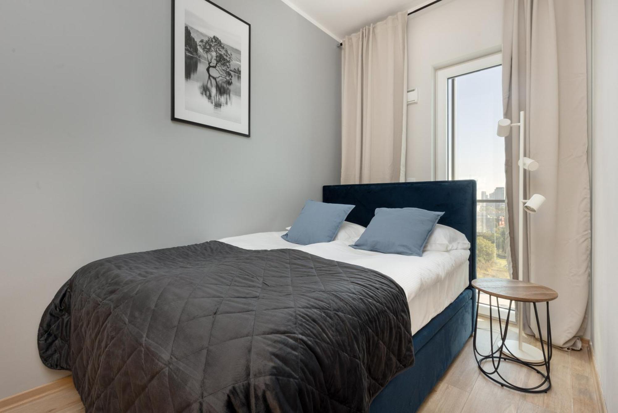 Business Center Apartments Warsaw Wola By Noclegi Renters Экстерьер фото