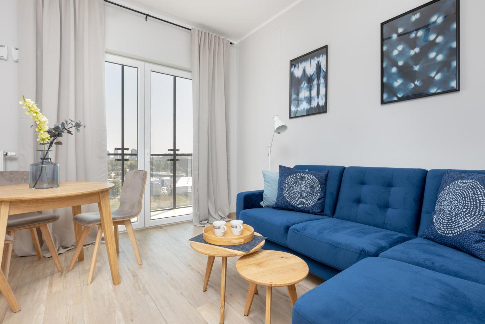 Business Center Apartments Warsaw Wola By Noclegi Renters Экстерьер фото
